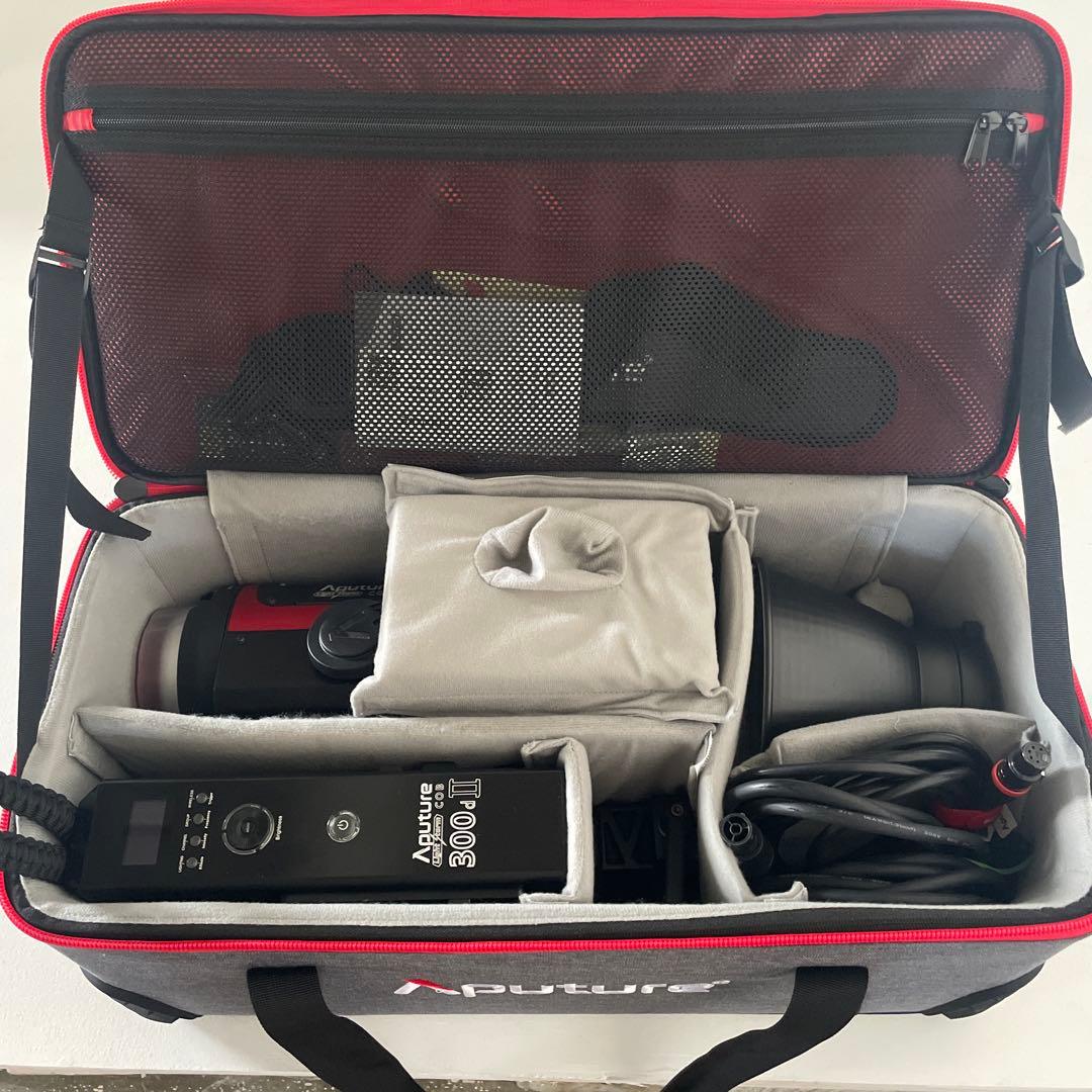 簡単セットで明るい照明！Aputure LS C300d II Kit A