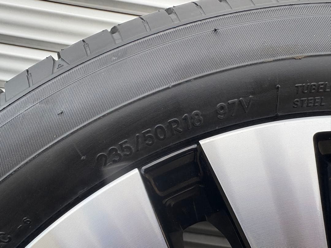 Toyo 18インチ ホイールセット 夏タイヤ付き