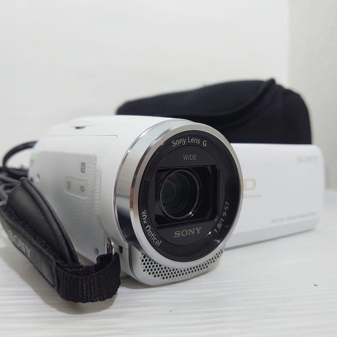 動作ok　SONY　Handycam HDR-CX680 16年