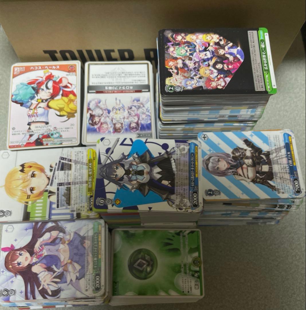 ホロライブ　カード　まとめ　ヴァイスシュヴァルツ　ホロカ　reバース　サイン