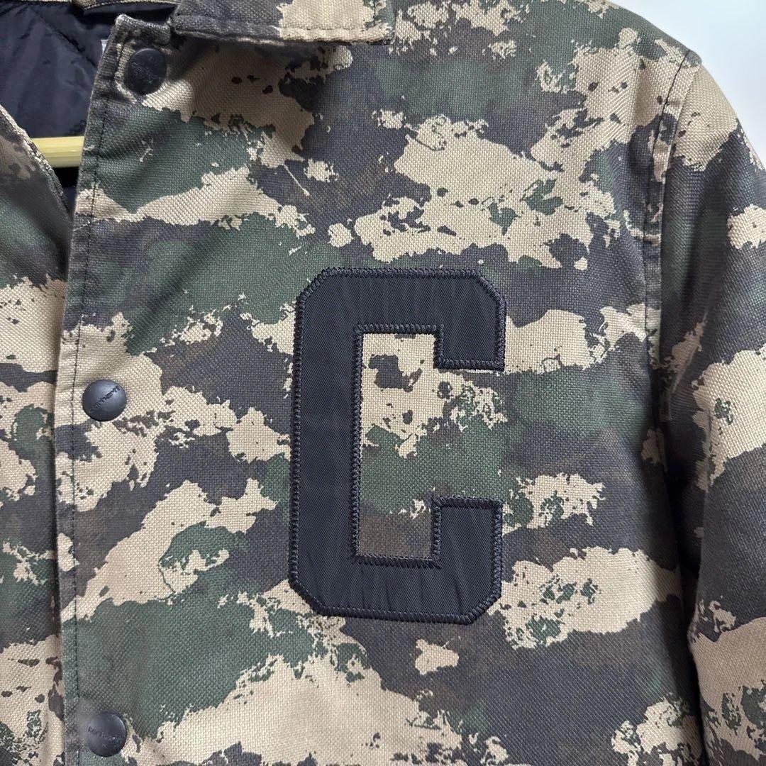 Carhartt カーハート wip 迷彩 コーチジャケット Mサイズ
