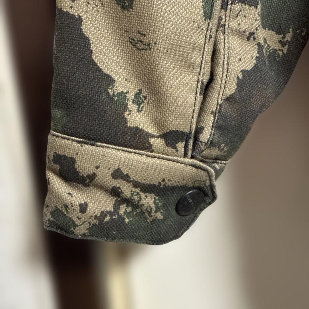 Carhartt カーハート wip 迷彩 コーチジャケット Mサイズ