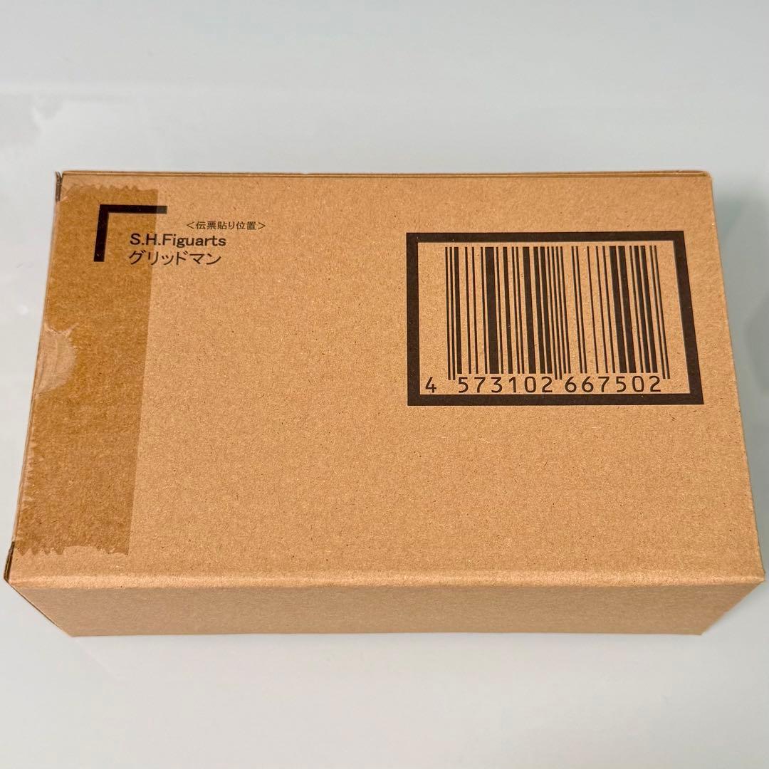 希少! S.H.Figuarts真骨彫 電光超人 グリッドマン フィギュアーツ