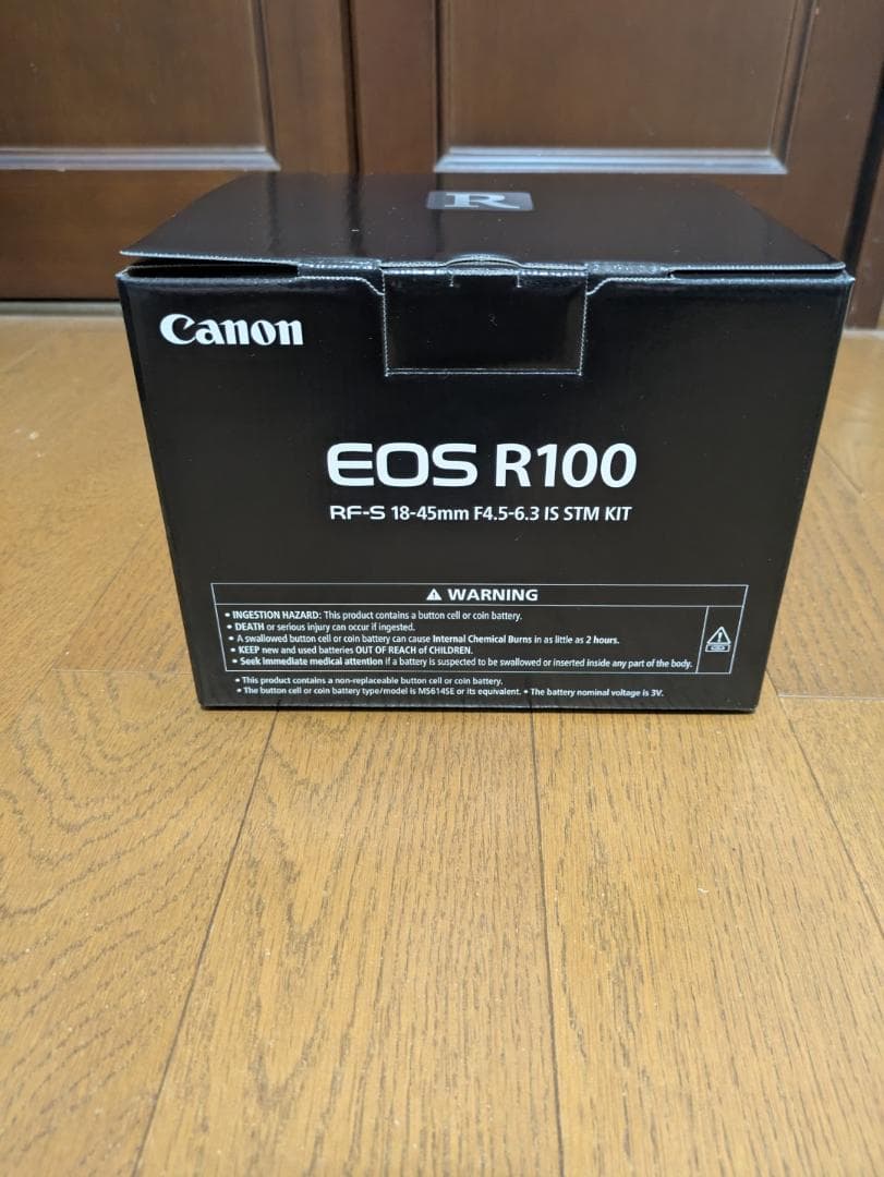 Canon EOS R100 RF-S18-45 レンズキット (新品未使用)