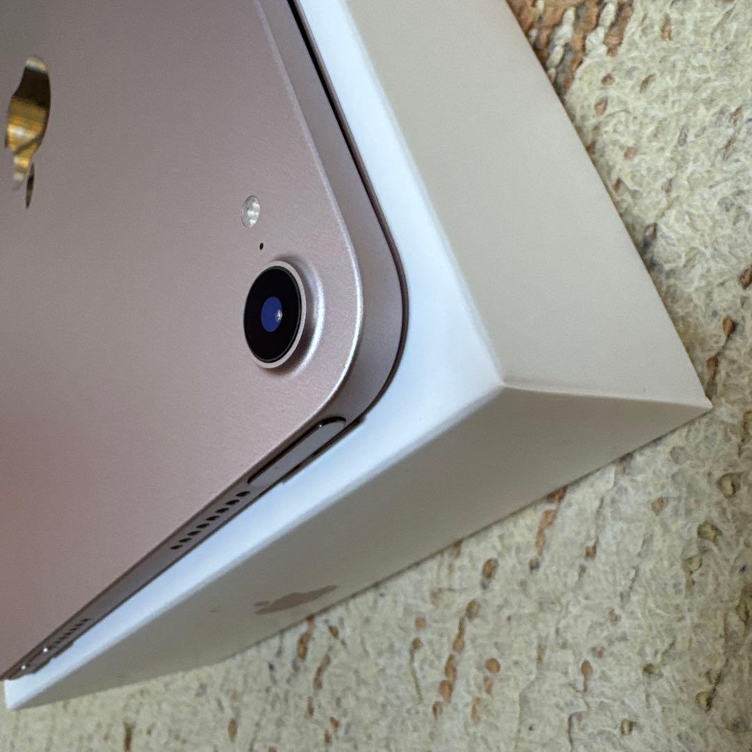 iPad mini 6 / 256GB ピンク　Wi-Fi ケース付き