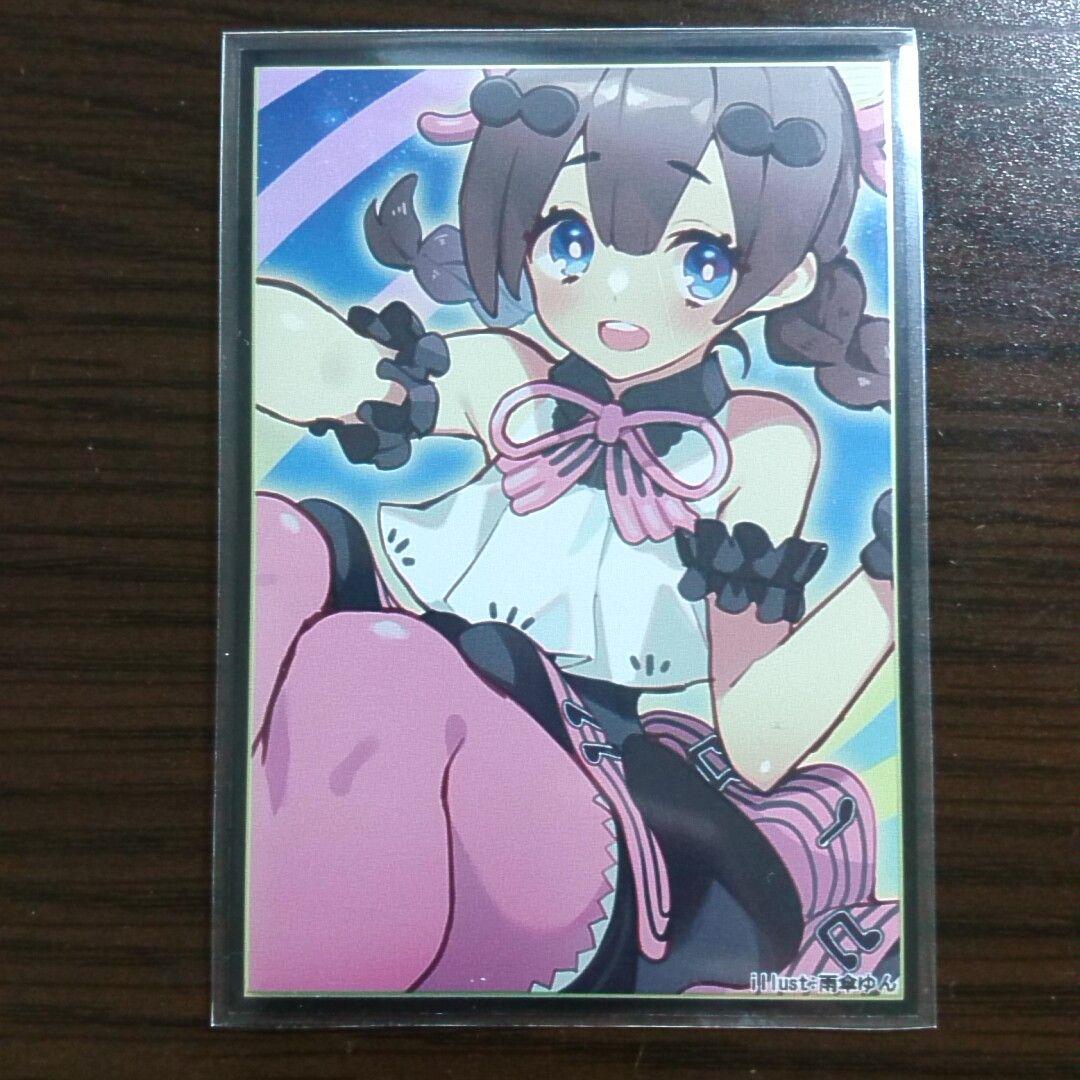 遊戯王【覇王ドレミコード】デッキ キューティア スリーブ付　A