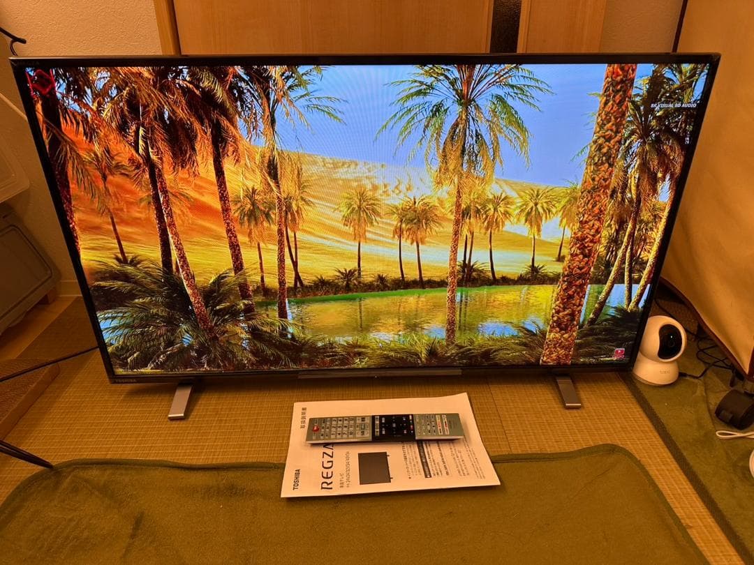 2024年製未使用近！ TOSHIBA 東芝 スマートテレビ 40V34 40型