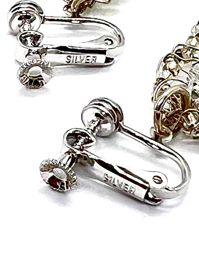 【イタリア製】ベネチアンガラスネックレス・ブレスレット・イヤリング3点セット