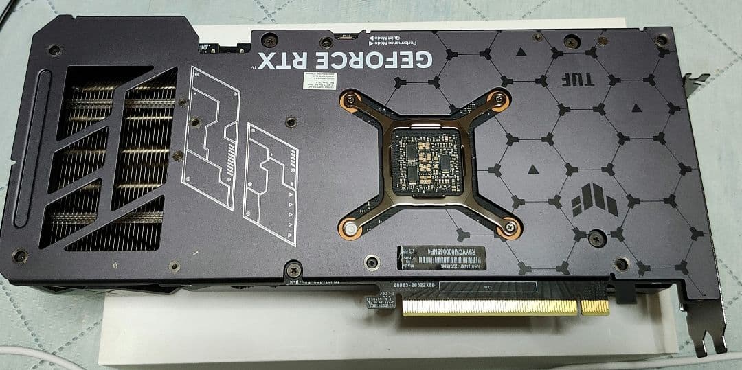 グラフィックボード・グラボ・ビデオカード ASUS GeForce RTX 4070 Ti 12GB
