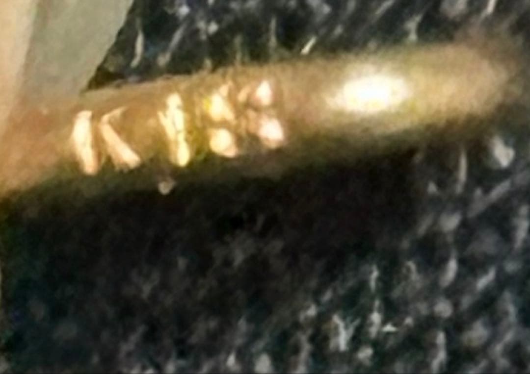 K18ルビー　ペンダントトップ　チャーム　18金