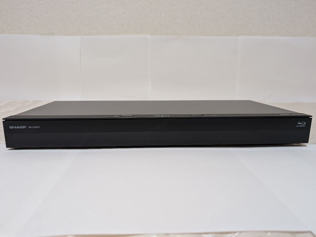 SARP ブルーレイディスクレコーダー 2B-C10EW1
