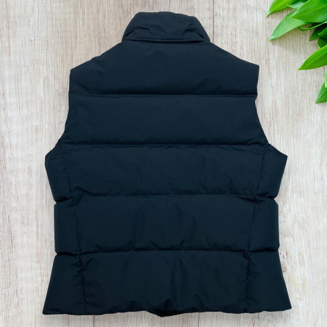 極美品 ポロラルフローレン ダウンベスト ネイビー 刺繍ビッグポニー L 50