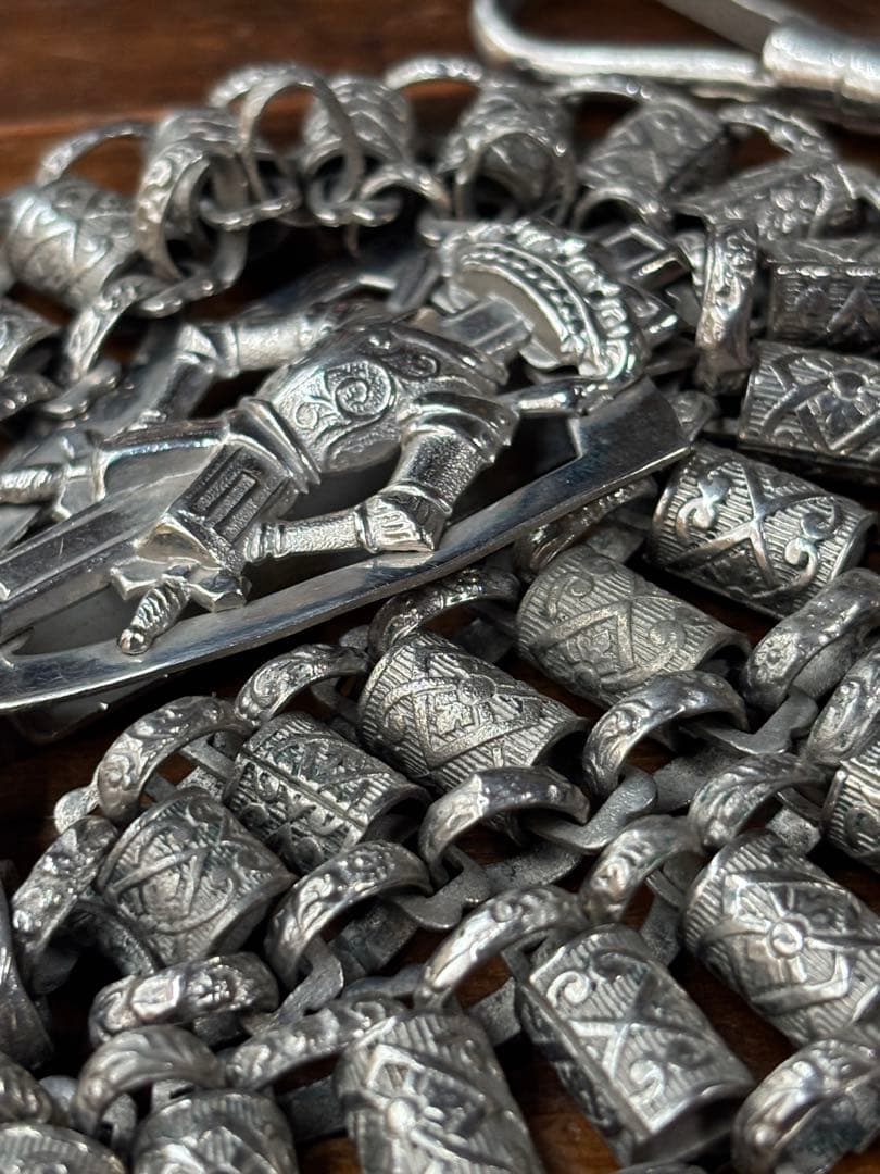 フリーメイソン　テンプル騎士団　ソードチェーン　ロングタイプ　SC-254