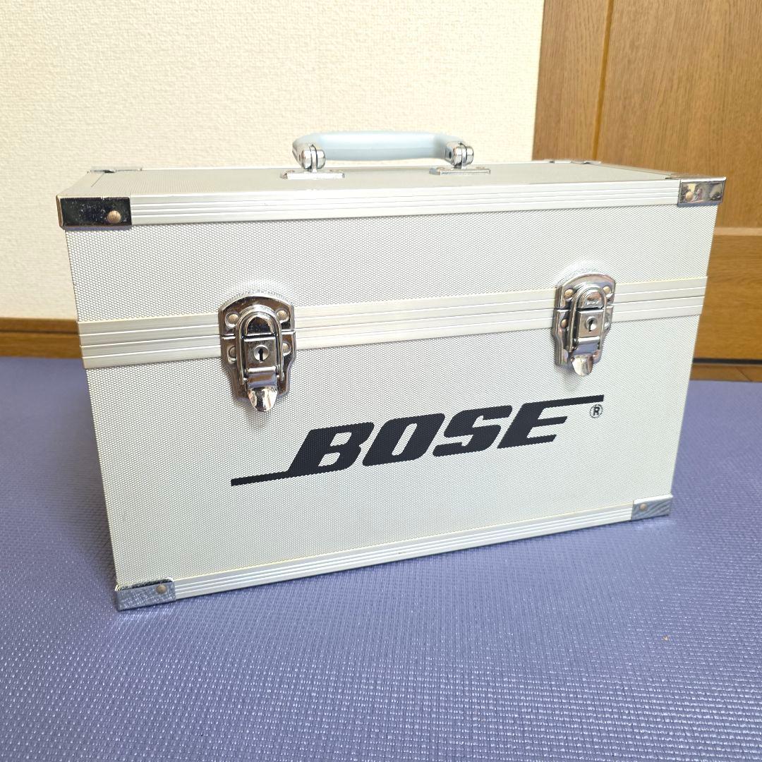 81】BOSEスピーカー　101系専用　 アルミケース キャリングケース