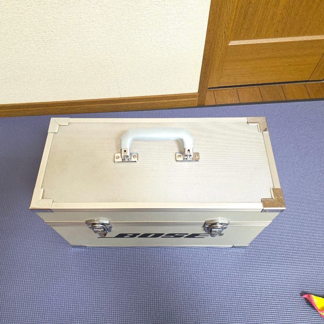 81】BOSEスピーカー　101系専用　 アルミケース キャリングケース