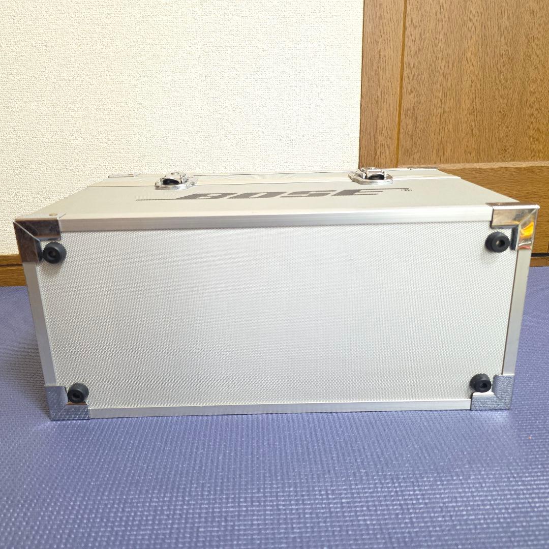 81】BOSEスピーカー　101系専用　 アルミケース キャリングケース