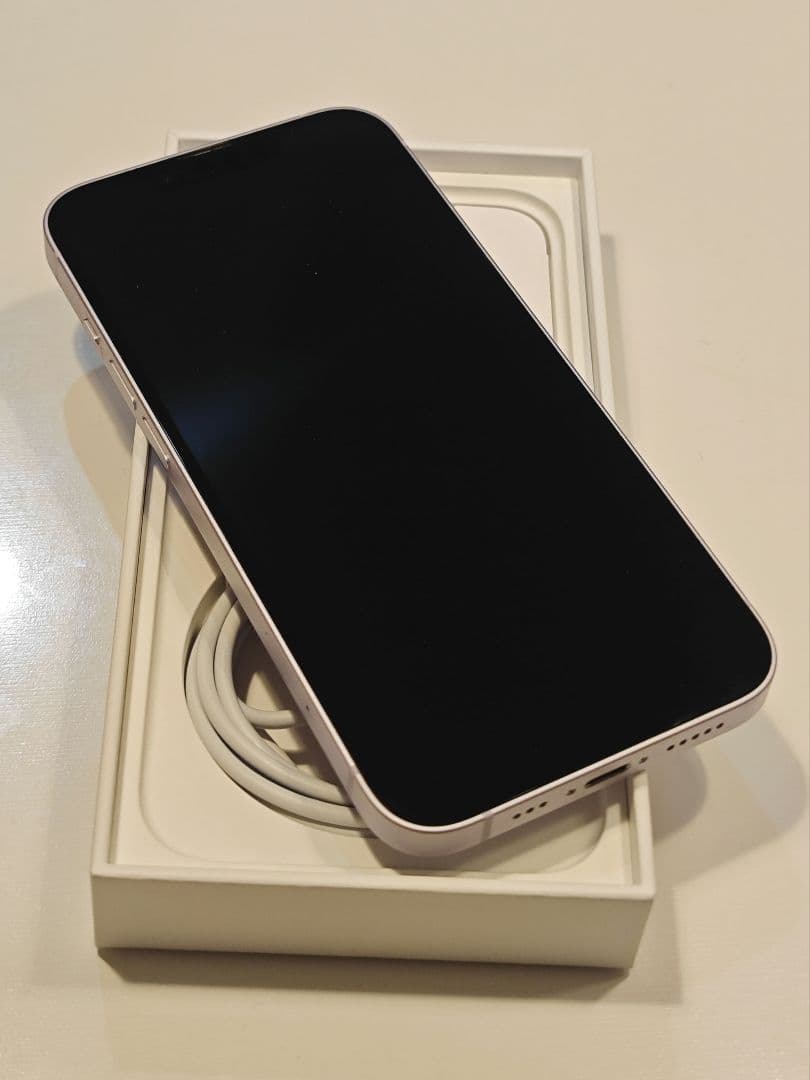 美品　iPhone14 256GB パープル 85% SIMフリー