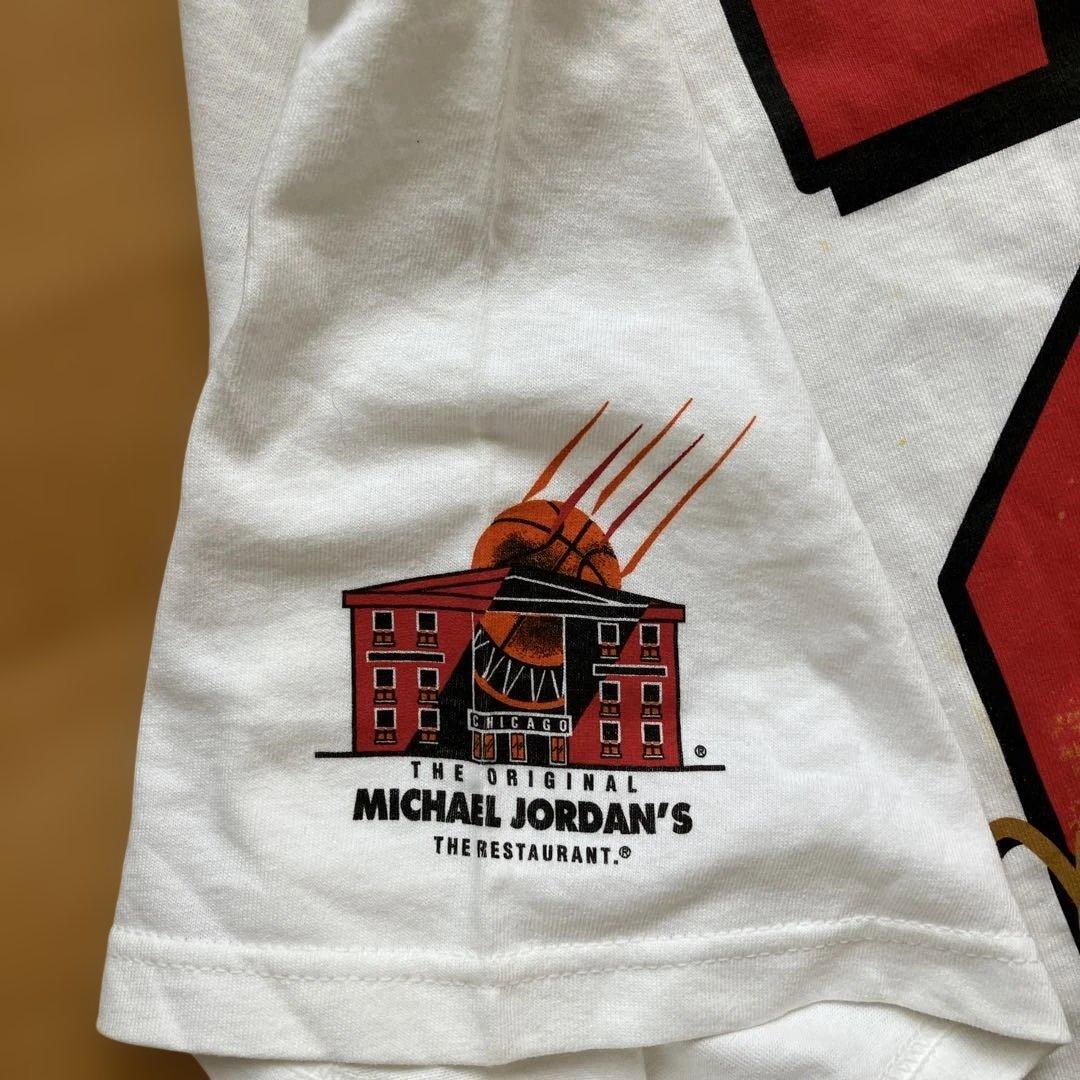 マイケルジョーダンレストランTシャツ