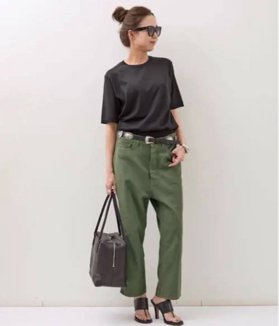 パンツ L'Appartement MADISON BLUE SAROUEL PANTS