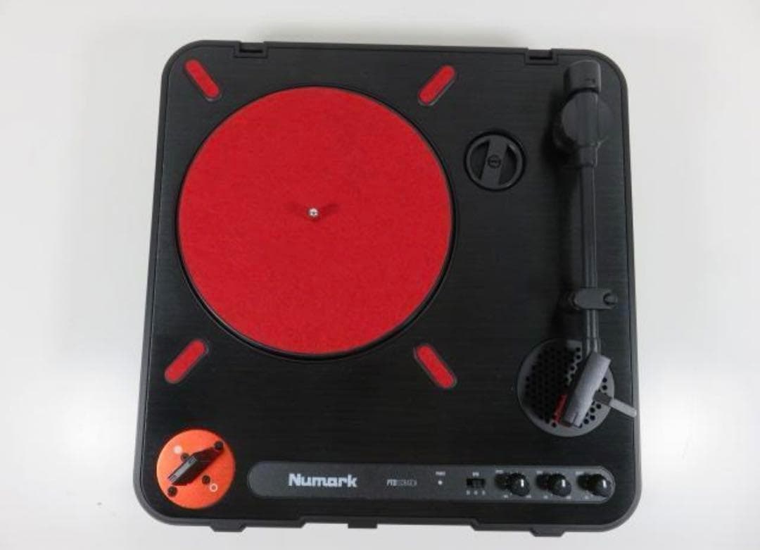 Numark PT01 Scratch ポータブル スクラッチ ターンテーブル