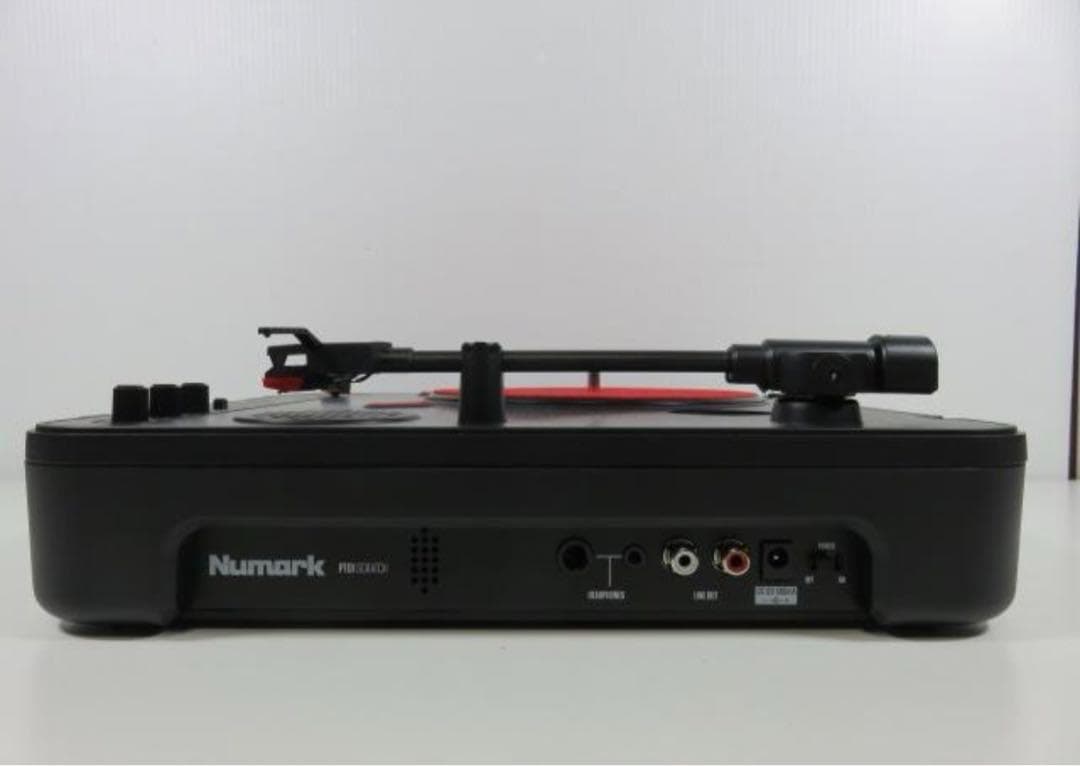 Numark PT01 Scratch ポータブル スクラッチ ターンテーブル