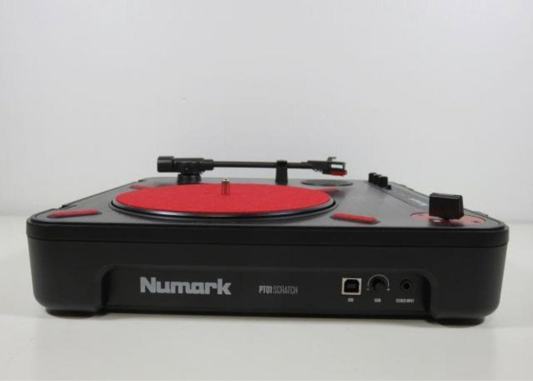 Numark PT01 Scratch ポータブル スクラッチ ターンテーブル