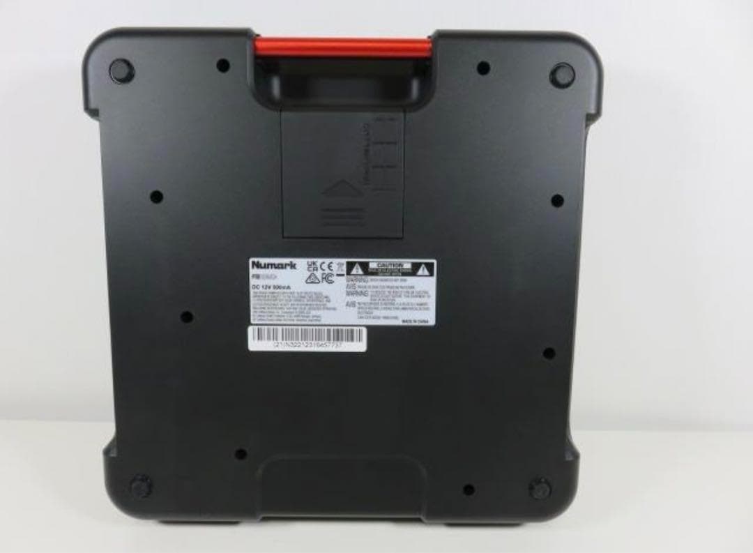 Numark PT01 Scratch ポータブル スクラッチ ターンテーブル