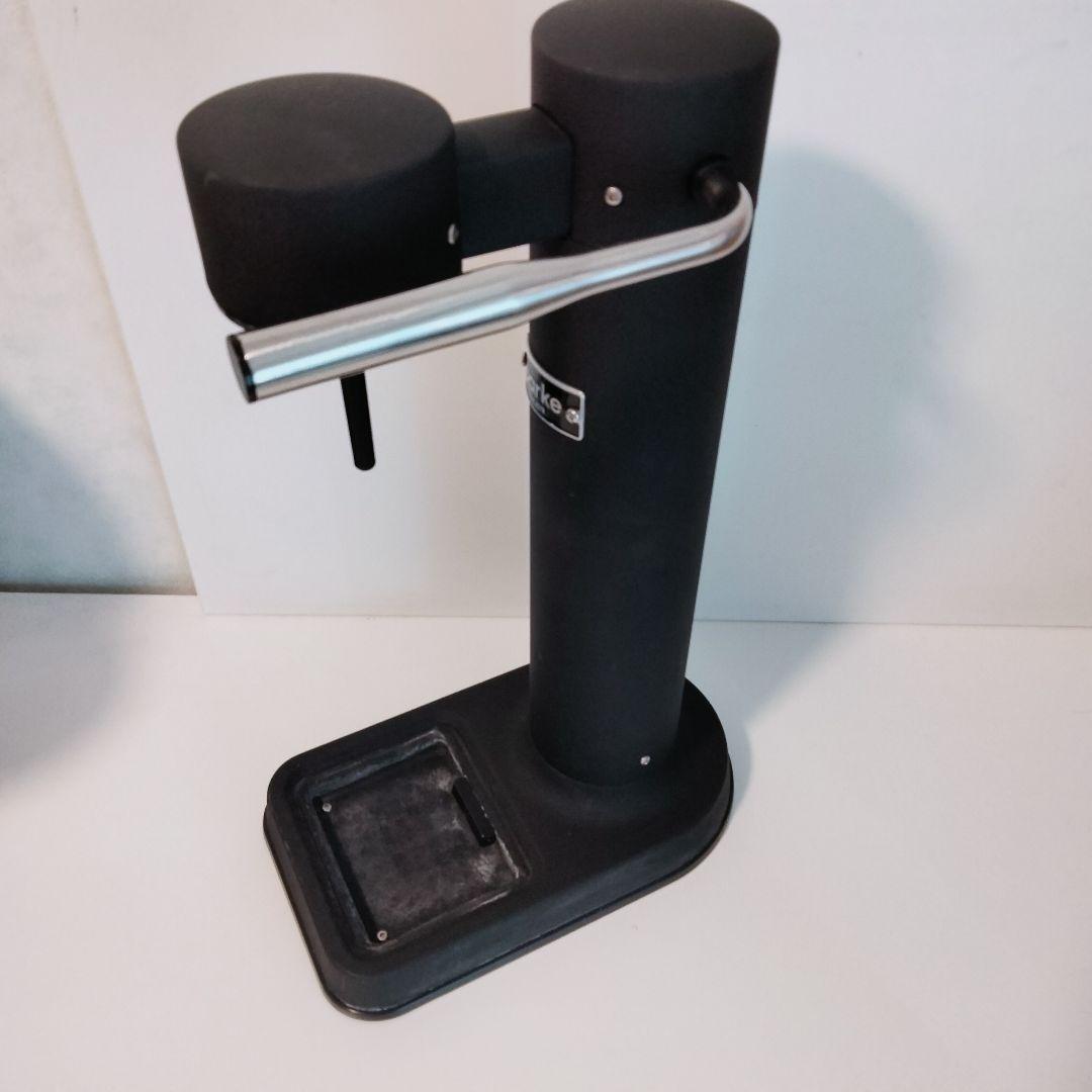 アールケ カーボネーター2　ボトルは新品です　空ガスシリンダー2本付き　　727