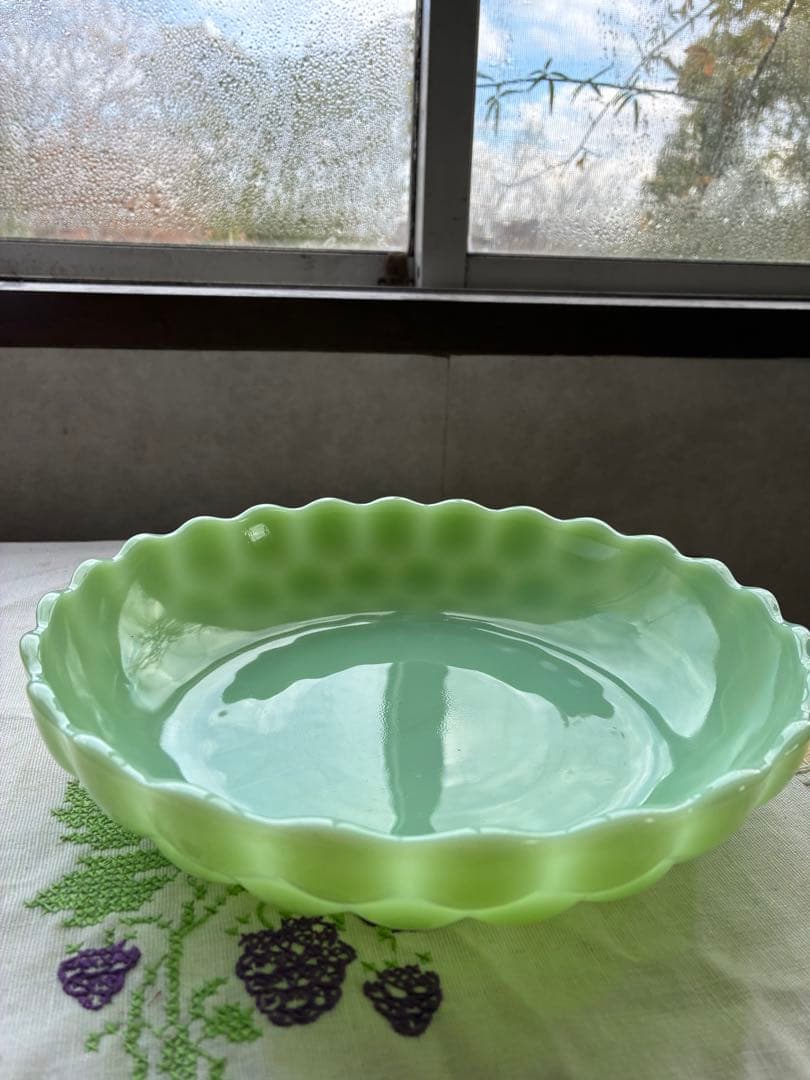 ファイヤーキング ジェダイ バブル シャロウボウル 未使用　美品