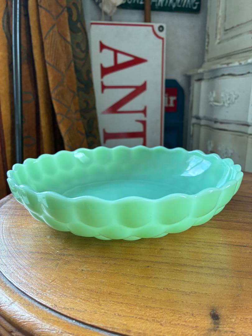 ファイヤーキング ジェダイ バブル シャロウボウル 未使用　美品