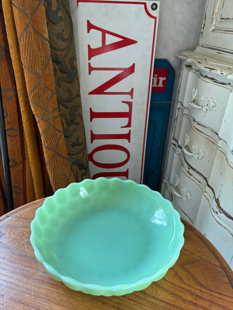 ファイヤーキング ジェダイ バブル シャロウボウル 未使用　美品