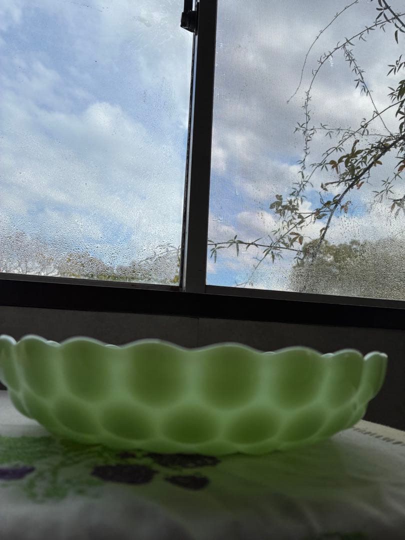 ファイヤーキング ジェダイ バブル シャロウボウル 未使用　美品