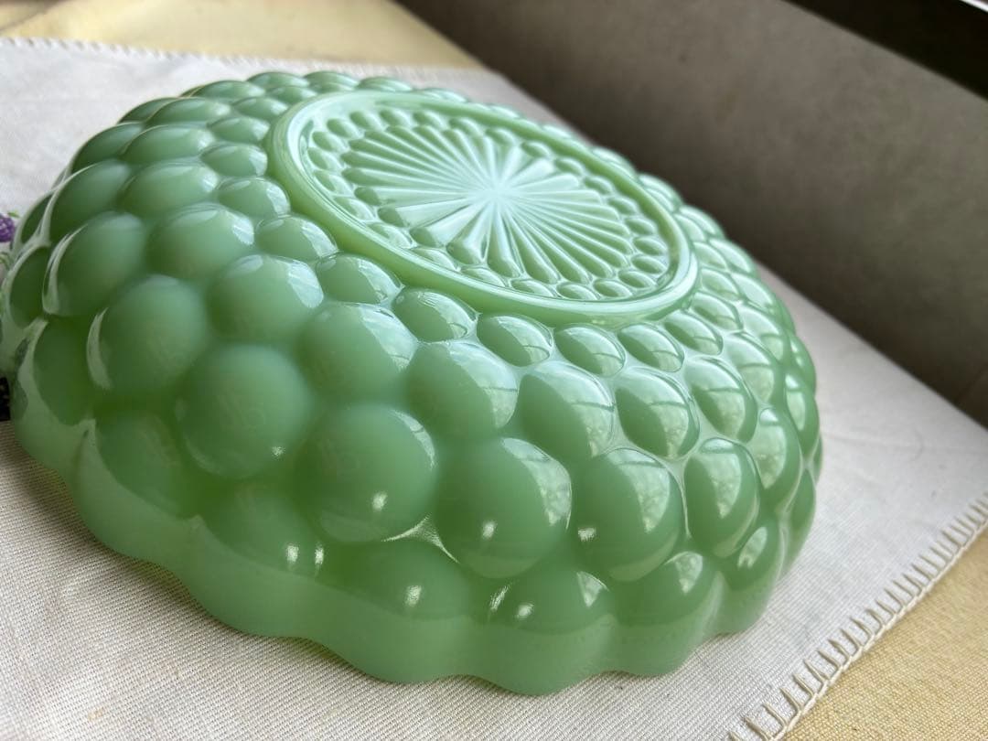 ファイヤーキング ジェダイ バブル シャロウボウル 未使用　美品