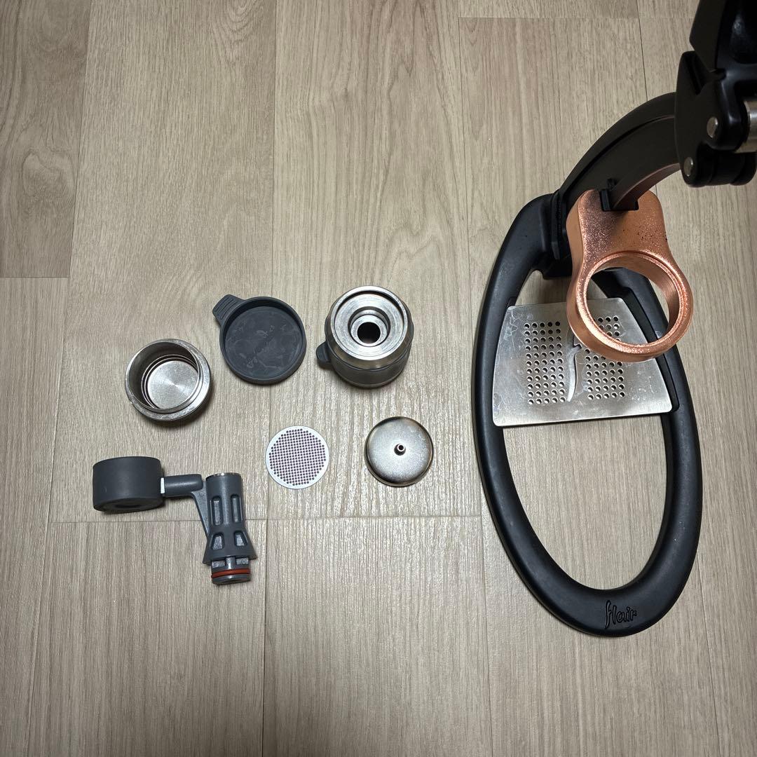 チ*イ様 Flair Espresso pro2 エスプレッソマシン 手動圧力式