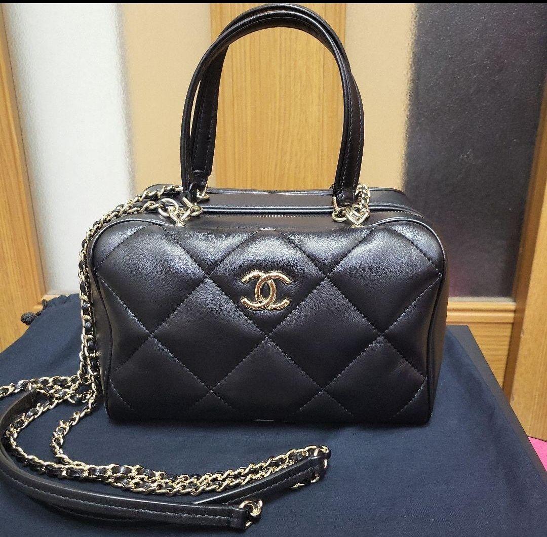 正規品☆シャネル☆CHANEL☆マトラッセ☆ハンドバッグ☆ボーリング☆ショルダー