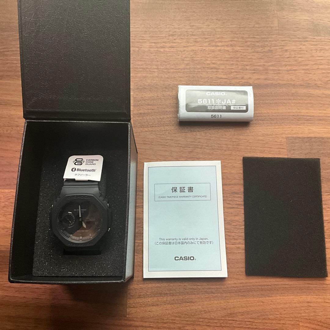 時計 CASIO G-SHOCH GAB2100-1A1JF