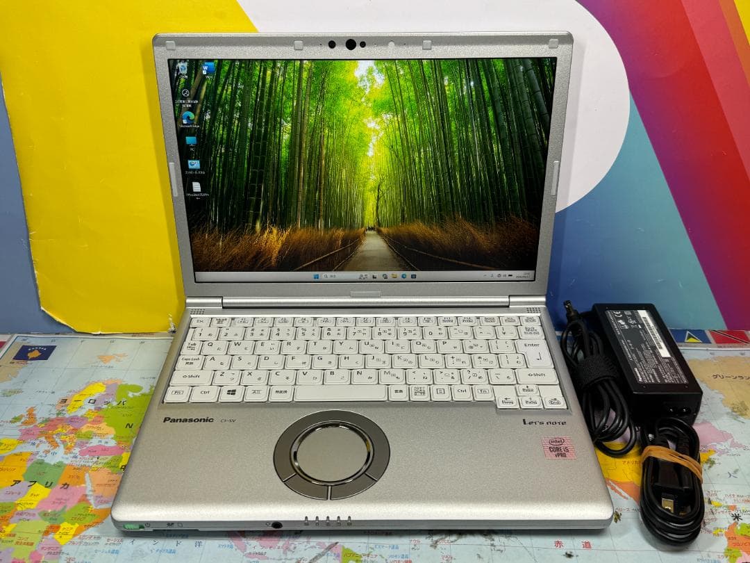 美品 レッツノート CF-SV9 12.1型 Office2024 ノートPC