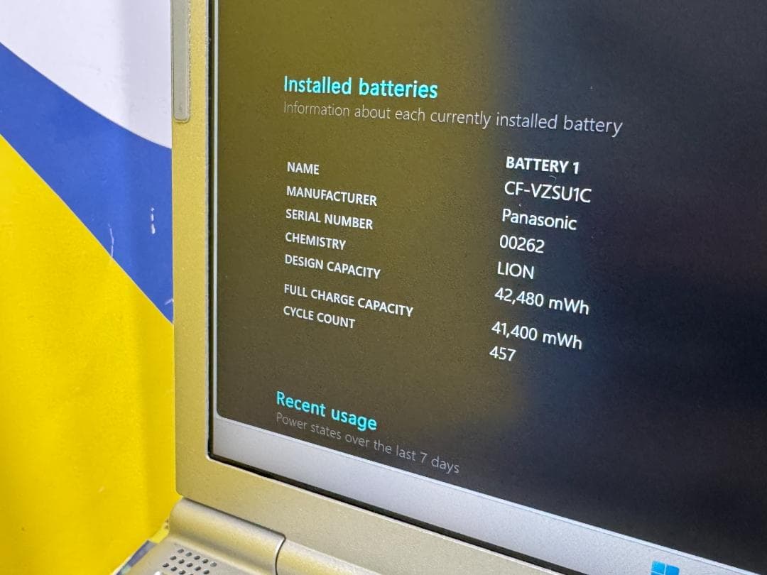 美品 レッツノート CF-SV9 12.1型 Office2024 ノートPC