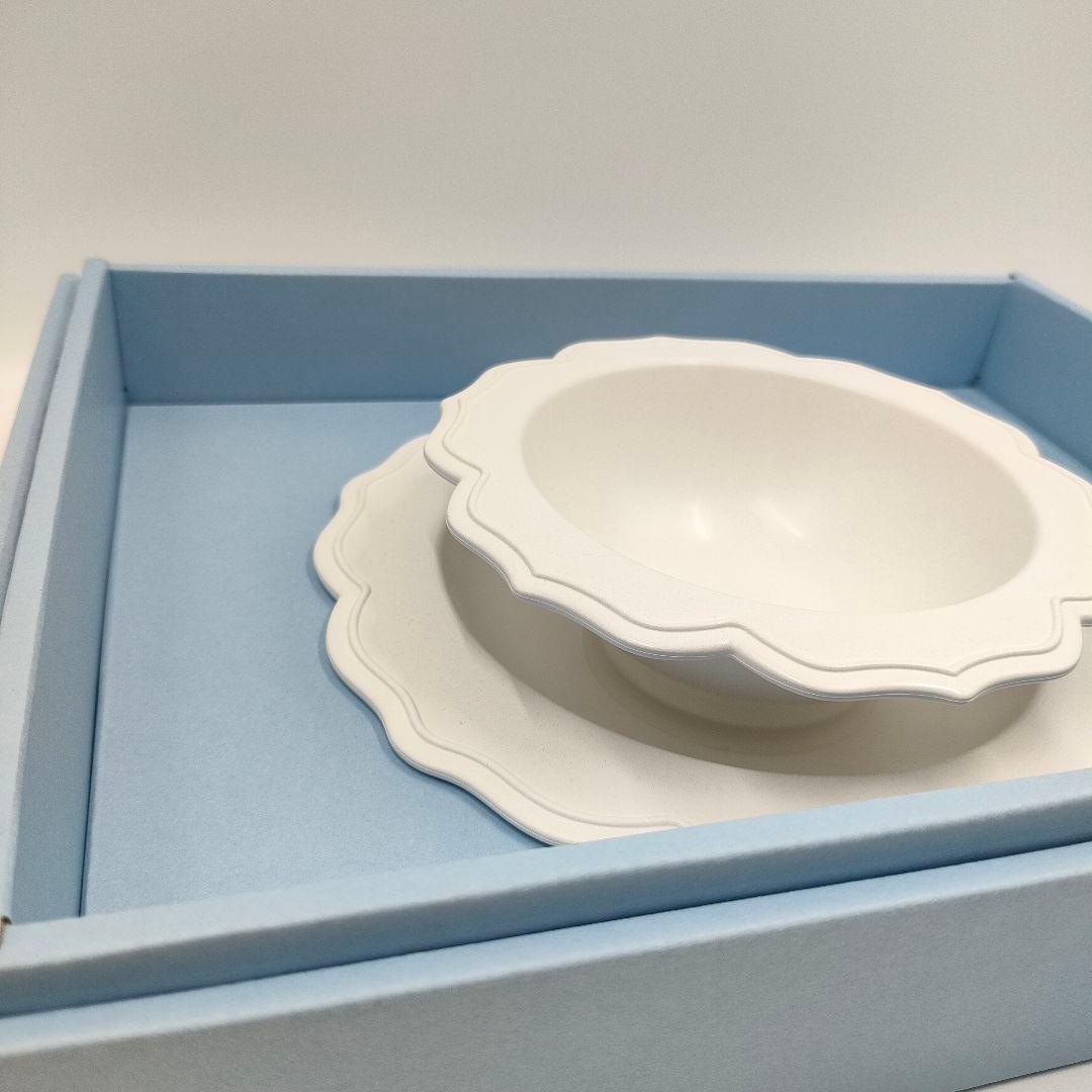 レアーレ Reale ベビー食器 フルセット ホワイト