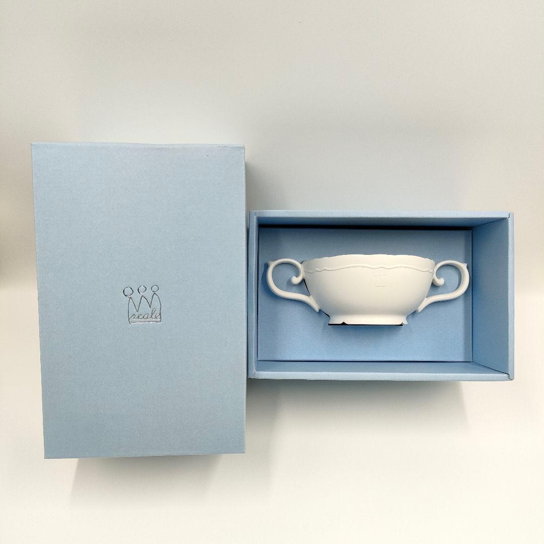 レアーレ Reale ベビー食器 フルセット ホワイト