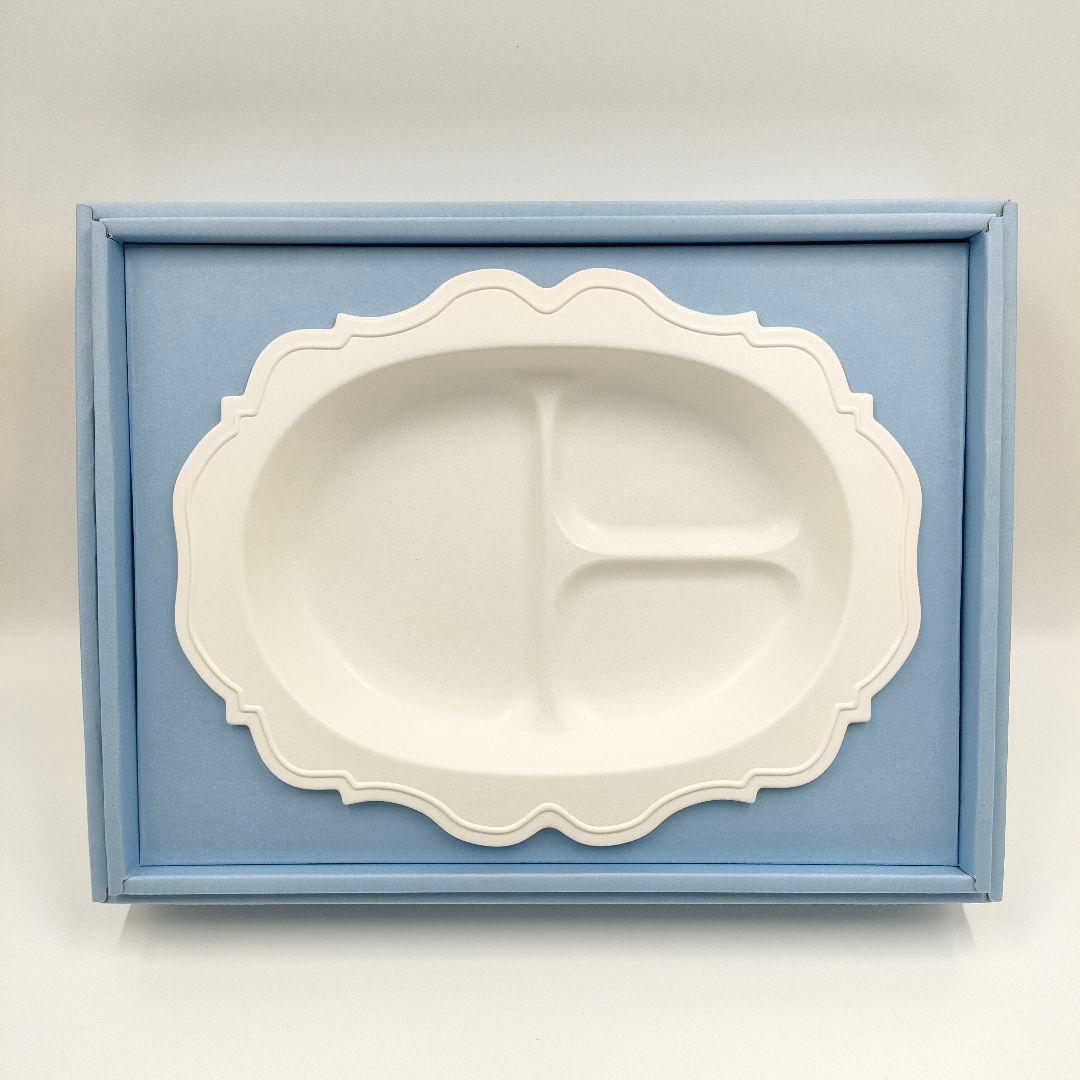 レアーレ Reale ベビー食器 フルセット ホワイト