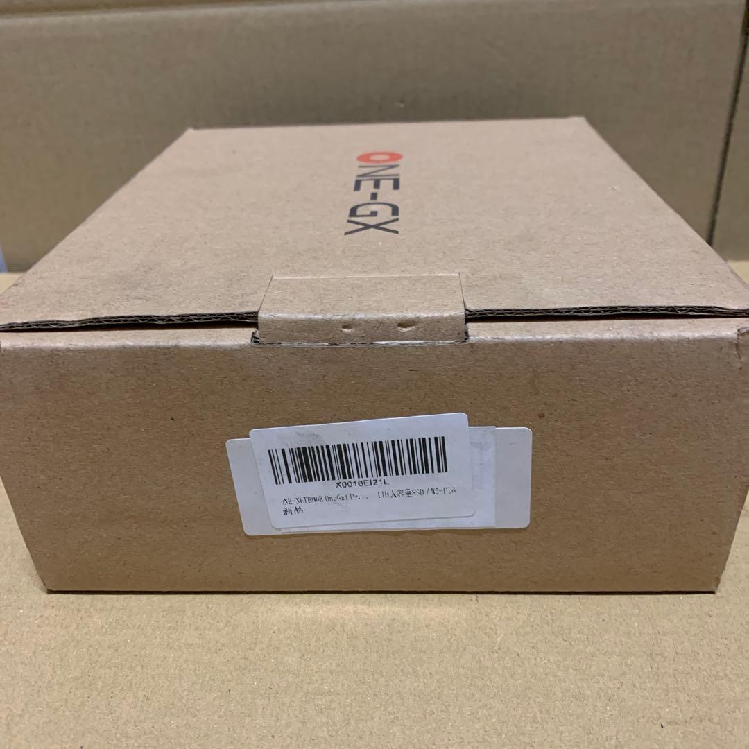 新品OneNetBook OneGx1 pro core i7 16GB/1TB