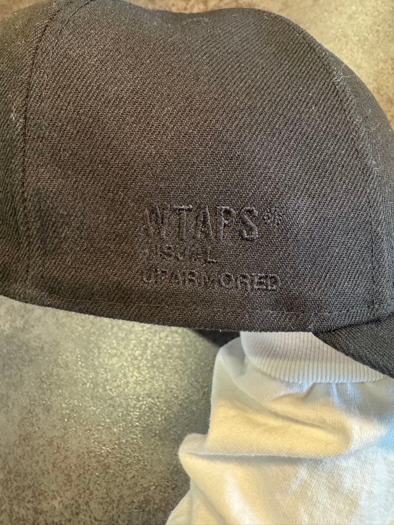 〜サボ〜WTAPS ダブルタップスニューエラ59FIFTY ブラック
