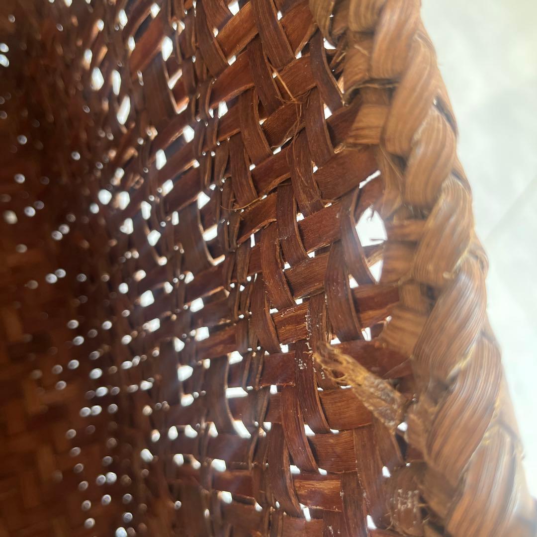 山葡萄編み込みかごバッグ