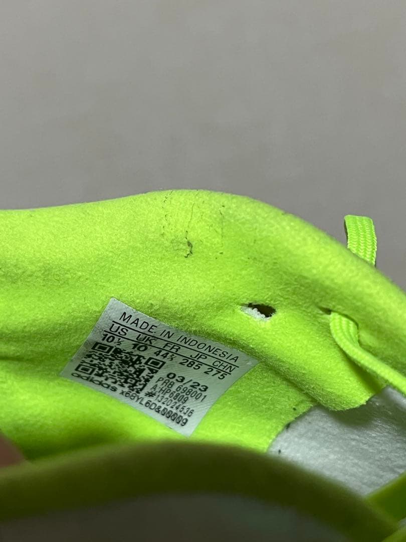 シューズ adidas adizero RS15 pro sg 28.5