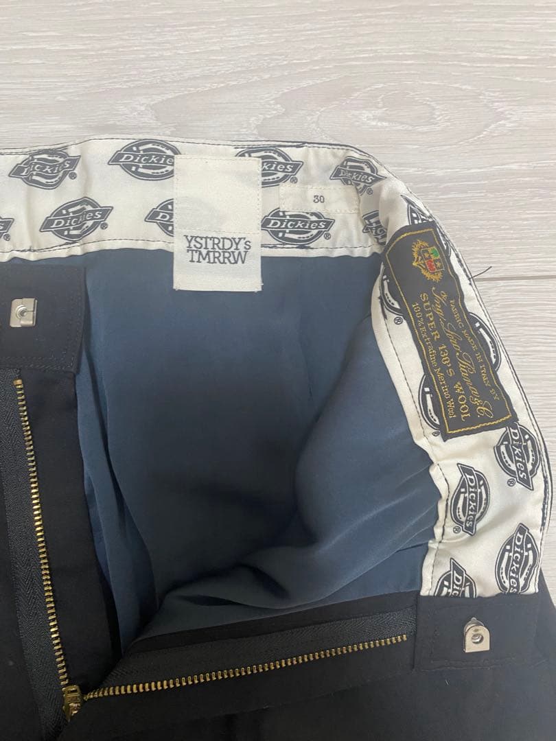 ヘ*ル様 Dickies ystdys tmrrw 初期コラボ30 黒