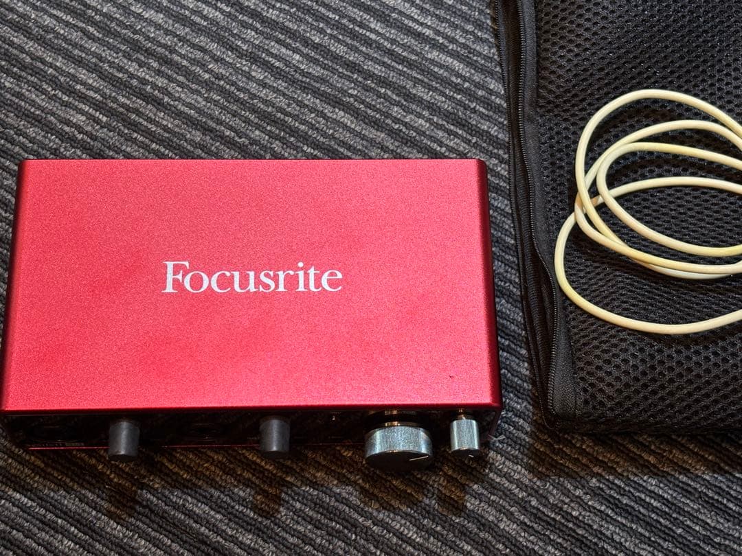 DTM・DAW Focusrite Scarlett 4i4 (3rd gen.)