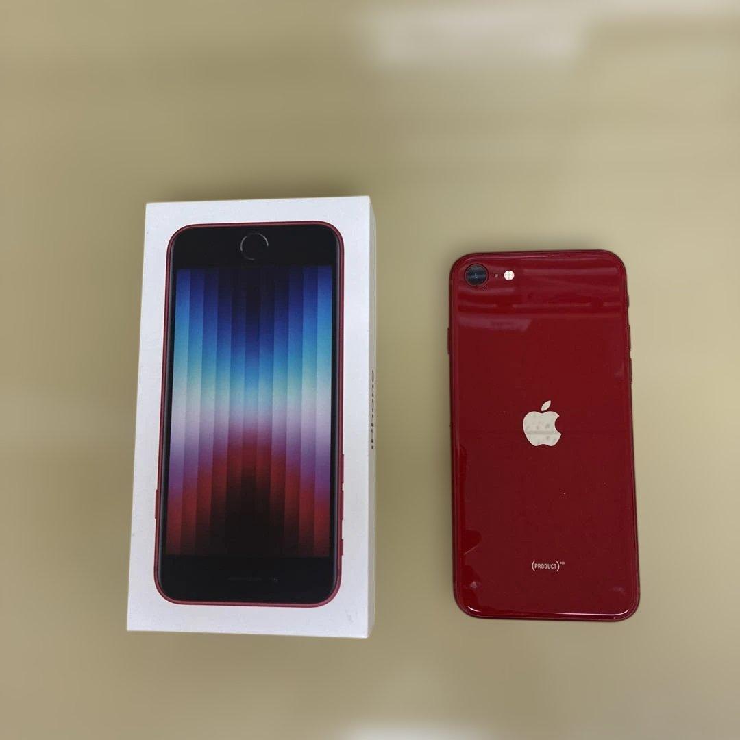 Apple iPhone SE (第2世代) 赤　128GB 中古品　箱入り
