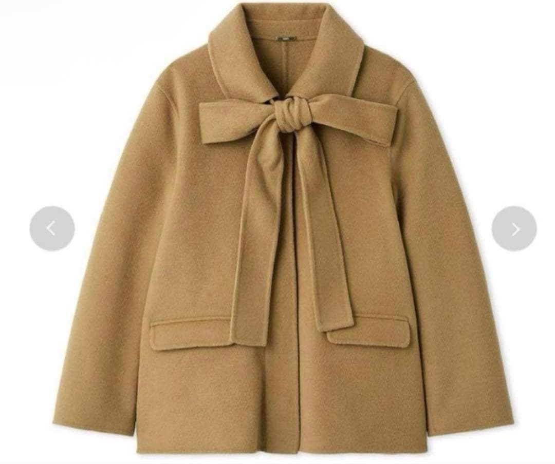 新品タグ付き SNIDEL リバーリボンジャケット