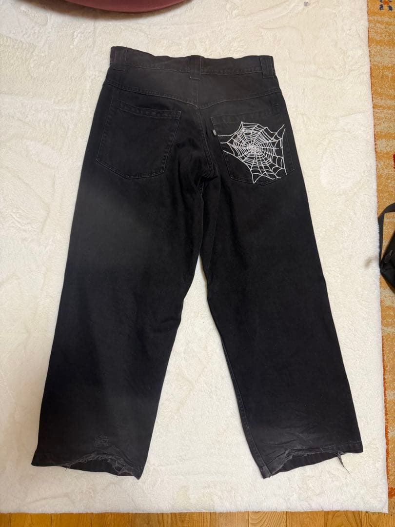 Earl skateboards ブラックデニムM